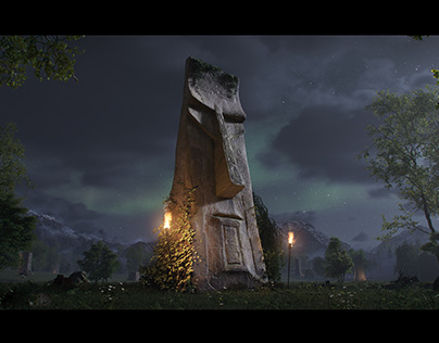 Nightfall Guardian : Enchanted Forest