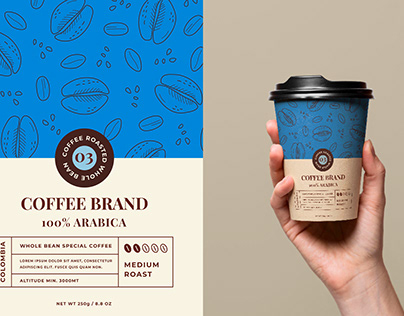 coffee-label-template (Coffee Box)