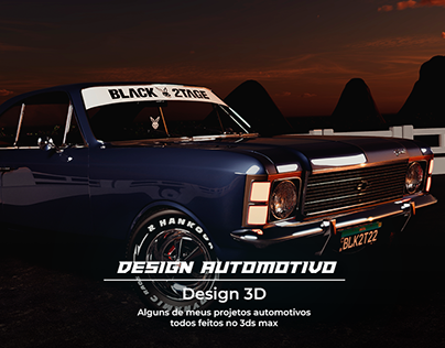Design automotivo | Design 3D