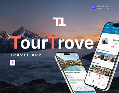 TourTrove - Travel App