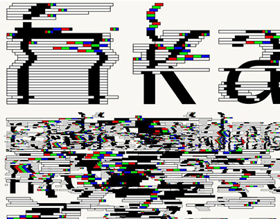 Typeface: Noise