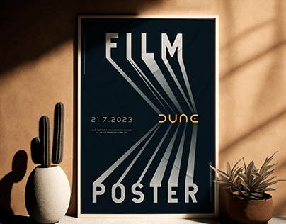 Film Typography Poster