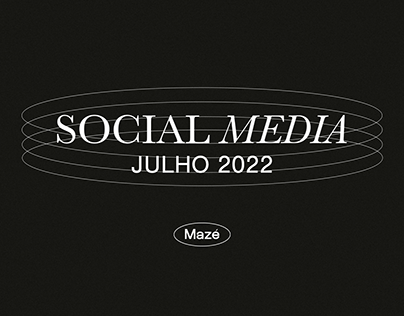 Social Media - Julho 2022