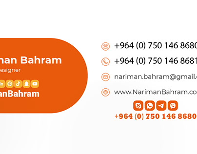 email-signature Nariman Bahram