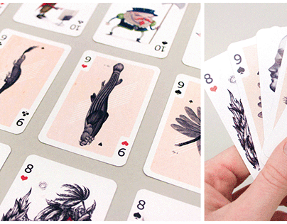 Carte Blanche - a collaborative  card game