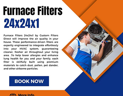 Furnace Filters 24x24x1