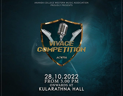 Vivace Competition social media post 2022