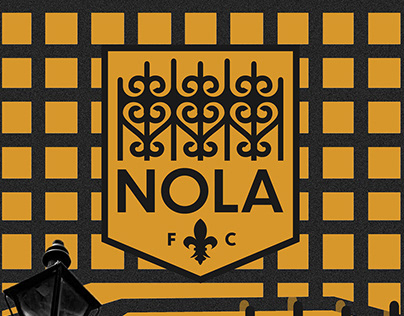 NOLA FC - New Orleans MLS Concept
