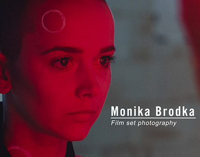 MNW/ Monika Brodka Film set photography