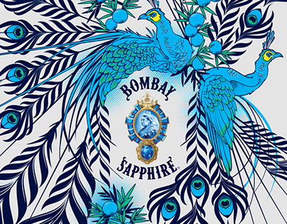 Bombay Sapphire Limited Edition Design