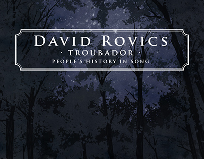 David Rovics - Album Cover