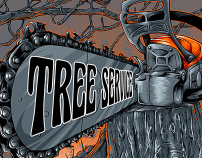 Wonsey Tree Service Illustration