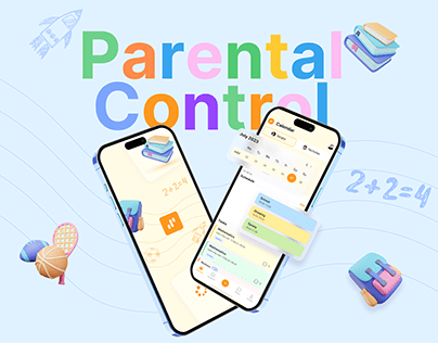 Parental control | Mobile app