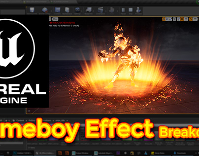 Unreal Engine | Flameboy Effect Breakdown