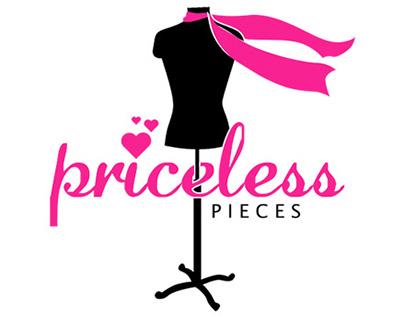 Priceless Pieces Logo & Business Card