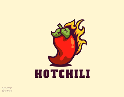 HotChili Logo Design...
