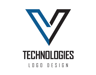 V Technologies Logo Design