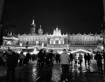 winter & X-mass in Cracow
