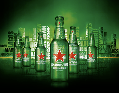 Heineken - Open Jozi Campaign