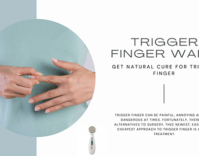 Safe& Painless Trigger Finger Home Remedy
