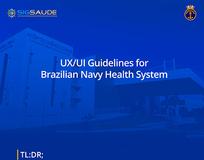 SIGSAUDE - Brazilian Navy Health System