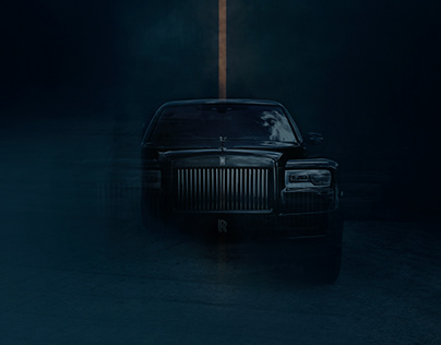 Tyler Gourley / Rolls Royce Black Badge Cullinan