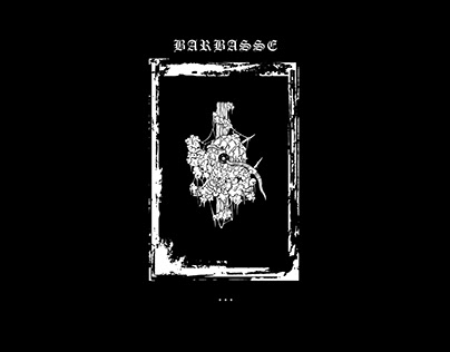black metal cover "barbasse - ..."