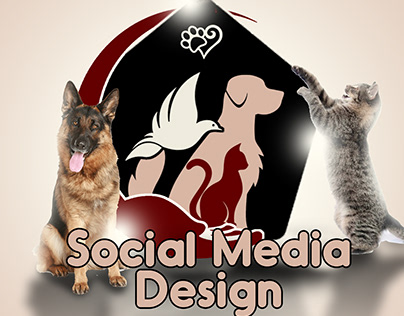 Africano Pets Shop Social media design