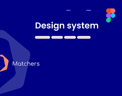 Project thumbnail - Design system UI