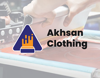 Project thumbnail - Akhsan Clothing