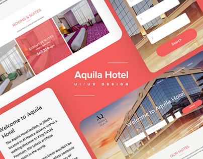 Website Design | Aquila Hotels | Business Website
