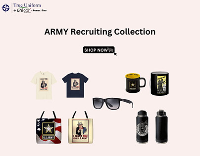 TrueUniform's ARMY Recruiting Sunglasses