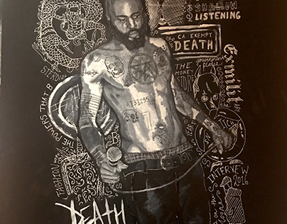 Death Grips Poster Design
