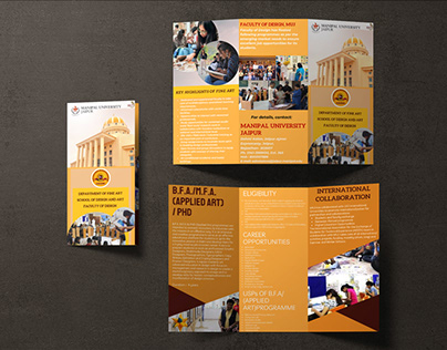 Brochure (College project)