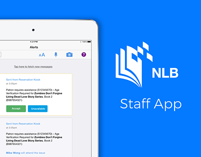 NLB iPad App