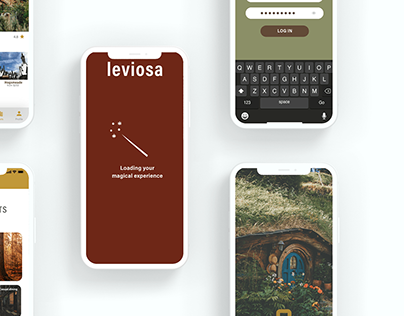 Leviosa Travel App
