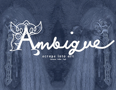 Ambique - Wearable Art From Denim Scraps, 2024 Project