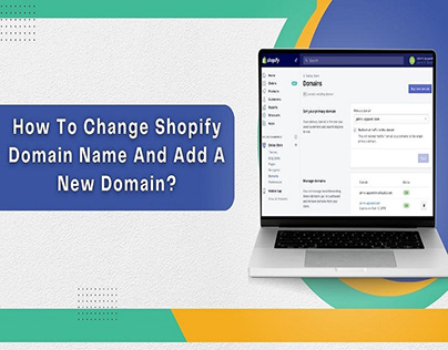 How To Change Shopify Domain Name