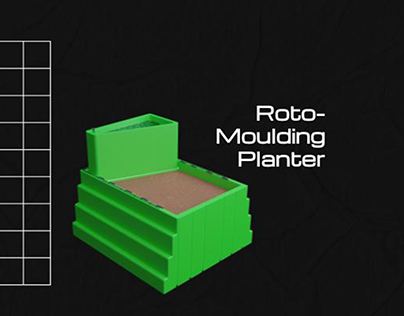 Roto- Moulding Planter