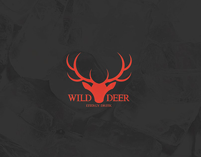 Wild Deer marchio - logo branding