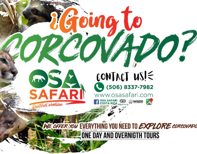 Going to Corcovado?