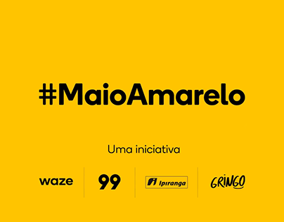 Waze Brasil - Maio Amarelo
