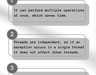 3 Advantages of Java Multithreading