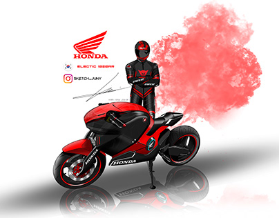 honda concept motorcycle