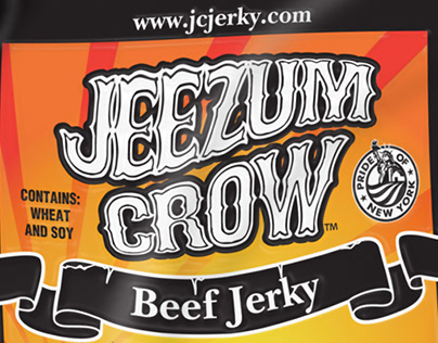 Jeezum Crow Brand Identity