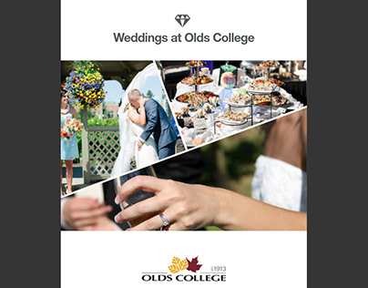 Olds College Wedding Brochure