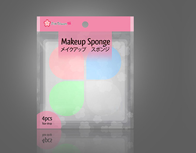 Daiso Packaging (Makeup Sponge)
