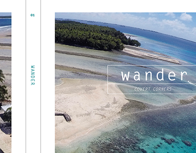 Wander magazine and blog