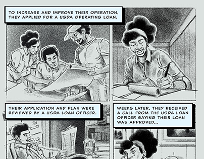 Comics x Black Farmers' Appeal
