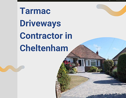 Tarmac Driveways Contractor in Cheltenham